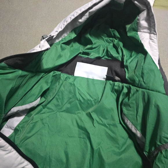 K2 Perimeter Women's Snowboarding Softshell Jacket Size Small Gray Down YKK Zipp - Picture 15 of 17